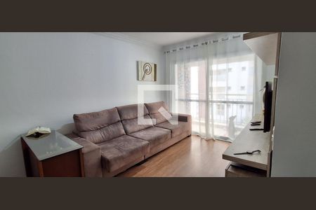 Sala de apartamento à venda com 3 quartos, 85m² em Barcelona, São Caetano do Sul