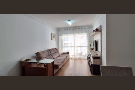 Sala de apartamento à venda com 3 quartos, 85m² em Barcelona, São Caetano do Sul