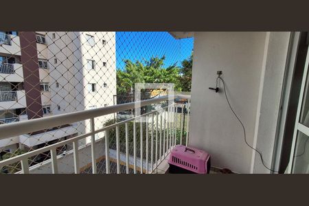 Varanda da Sala de apartamento à venda com 3 quartos, 85m² em Barcelona, São Caetano do Sul
