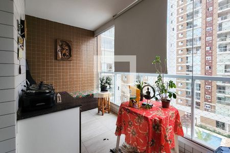 Varanda Gourmet de apartamento para alugar com 3 quartos, 102m² em Baeta Neves, São Bernardo do Campo