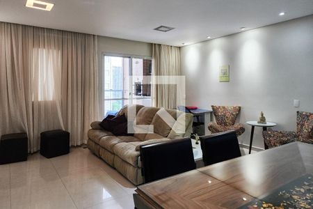 Sala de apartamento para alugar com 3 quartos, 102m² em Baeta Neves, São Bernardo do Campo