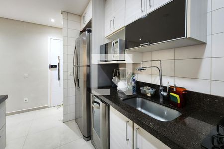 Cozinha de apartamento para alugar com 3 quartos, 102m² em Baeta Neves, São Bernardo do Campo