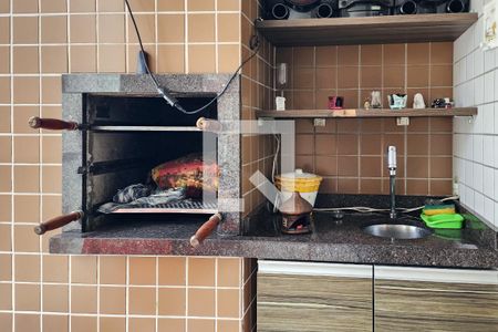 Varanda Gourmet de apartamento para alugar com 3 quartos, 102m² em Baeta Neves, São Bernardo do Campo
