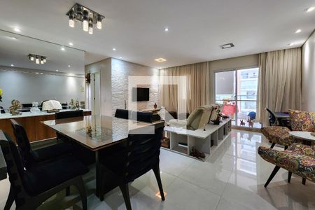 Sala de apartamento para alugar com 3 quartos, 102m² em Baeta Neves, São Bernardo do Campo