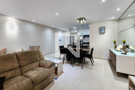 Sala de apartamento para alugar com 3 quartos, 102m² em Baeta Neves, São Bernardo do Campo