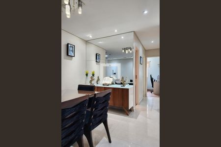 Sala de apartamento para alugar com 3 quartos, 102m² em Baeta Neves, São Bernardo do Campo