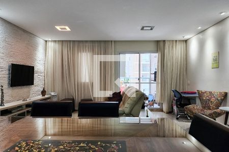 Sala de apartamento para alugar com 3 quartos, 102m² em Baeta Neves, São Bernardo do Campo