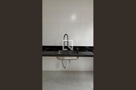Sala - Cozinha de apartamento para alugar com 2 quartos, 59m² em Vila Guiomar, Santo André