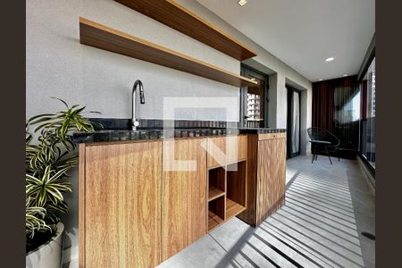 Área de Serviço de apartamento para alugar com 1 quarto, 53m² em Jardim das Acacias, São Paulo