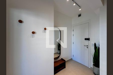 Área comum de apartamento para alugar com 1 quarto, 53m² em Jardim das Acacias, São Paulo