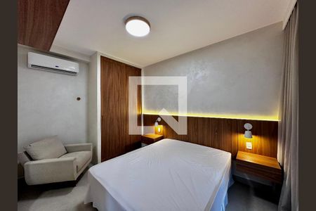 Quarto de apartamento à venda com 1 quarto, 53m² em Jardim das Acacias, São Paulo