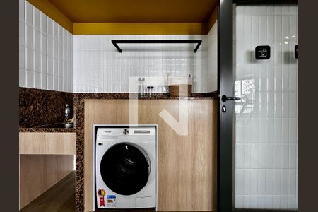 Área comum de apartamento para alugar com 1 quarto, 53m² em Jardim das Acacias, São Paulo