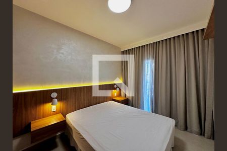 Quarto de apartamento para alugar com 1 quarto, 53m² em Jardim das Acacias, São Paulo