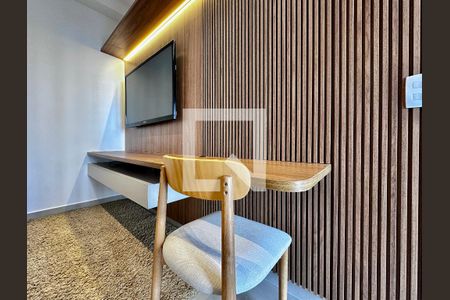 Sala de apartamento à venda com 1 quarto, 53m² em Jardim das Acacias, São Paulo