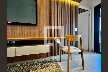 Sala de apartamento à venda com 1 quarto, 53m² em Jardim das Acacias, São Paulo