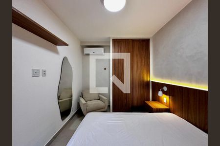 Quarto de apartamento à venda com 1 quarto, 53m² em Jardim das Acacias, São Paulo