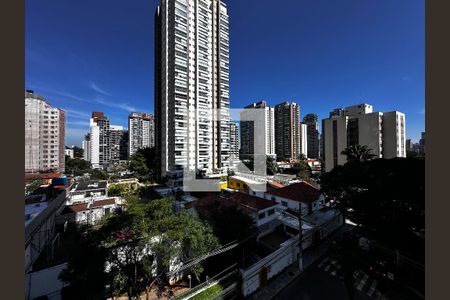 Vista de apartamento para alugar com 1 quarto, 53m² em Jardim das Acacias, São Paulo