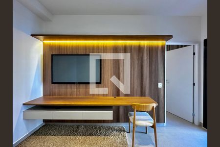 Sala de apartamento à venda com 1 quarto, 53m² em Jardim das Acacias, São Paulo