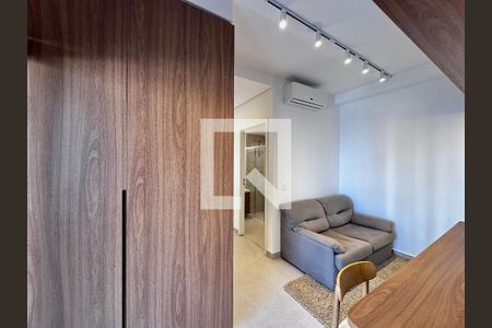 Sala de apartamento à venda com 1 quarto, 53m² em Jardim das Acacias, São Paulo