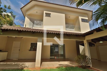 Fachada de casa para alugar com 4 quartos, 420m² em Jardim Karaíba, Uberlândia
