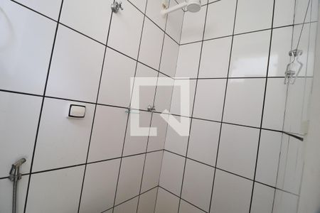 Banheiro de serviço de casa para alugar com 4 quartos, 420m² em Jardim Karaíba, Uberlândia