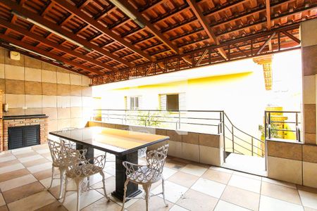 Área Gourmet de casa para alugar com 3 quartos, 250m² em Vila Jacuí, São Paulo