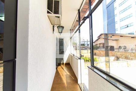 Varanda da Suíte de casa para alugar com 3 quartos, 250m² em Vila Jacuí, São Paulo