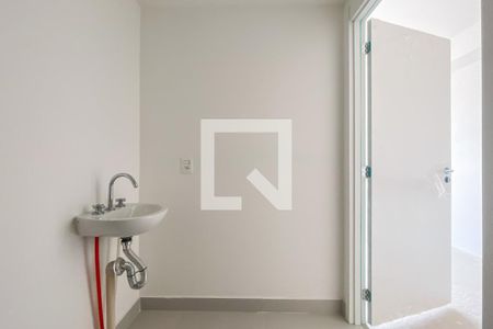 Banheiro de kitnet/studio à venda com 1 quarto, 21m² em Vila Mariana, São Paulo