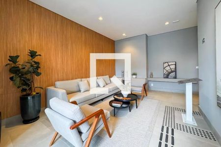 Área comum de kitnet/studio à venda com 1 quarto, 21m² em Vila Mariana, São Paulo