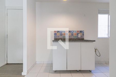 Cozinha de apartamento à venda com 2 quartos, 57m² em Humaitá, Porto Alegre