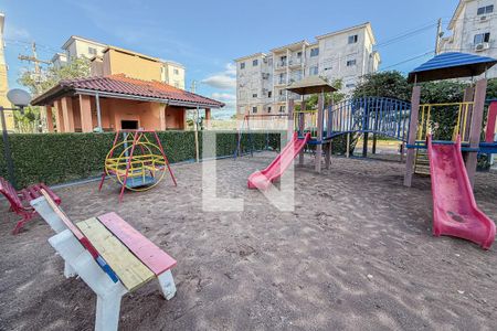 Área comum - Playground de apartamento à venda com 2 quartos, 57m² em Humaitá, Porto Alegre