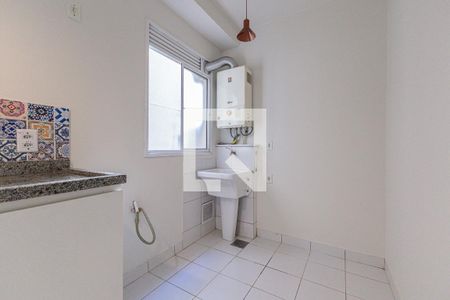 Área de Serviço de apartamento à venda com 2 quartos, 57m² em Humaitá, Porto Alegre