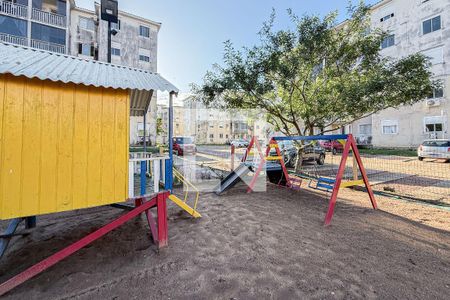 Área comum - Playground de apartamento à venda com 2 quartos, 57m² em Humaitá, Porto Alegre