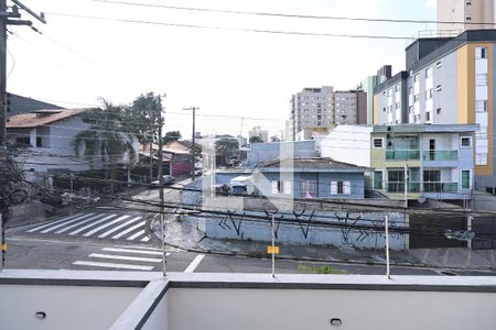 Vista do Quarto  de apartamento à venda com 2 quartos, 53m² em Vila Guiomar, Santo André