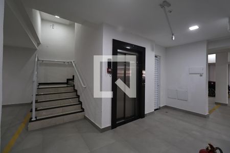 Área Comum de apartamento à venda com 2 quartos, 53m² em Vila Guiomar, Santo André