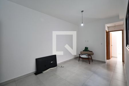 Sala de apartamento à venda com 2 quartos, 53m² em Vila Guiomar, Santo André