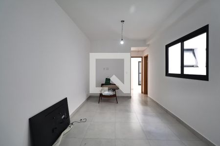 Sala de apartamento à venda com 2 quartos, 53m² em Vila Guiomar, Santo André