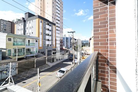 Sacada de apartamento à venda com 2 quartos, 53m² em Vila Guiomar, Santo André