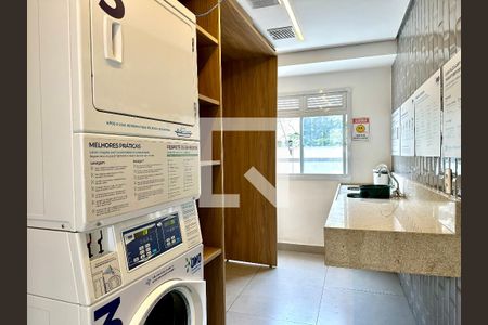 Area Comum - Lavanderia de apartamento à venda com 1 quarto, 28m² em Vila Ester (zona Norte), Guarulhos