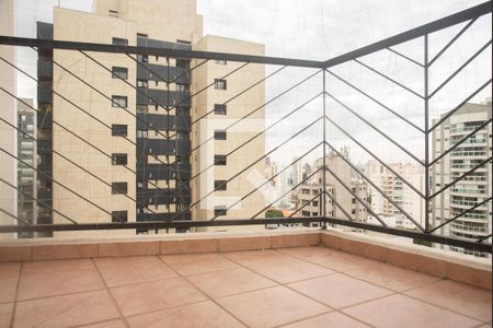 Varanda de apartamento para alugar com 3 quartos, 130m² em Vila Mariana, São Paulo