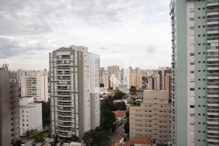 Vista da Varanda de apartamento para alugar com 3 quartos, 130m² em Vila Mariana, São Paulo
