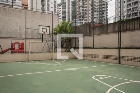 Área comum - Quadra esportiva de apartamento à venda com 3 quartos, 130m² em Vila Mariana, São Paulo