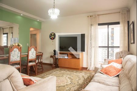 Sala de apartamento para alugar com 3 quartos, 130m² em Vila Mariana, São Paulo