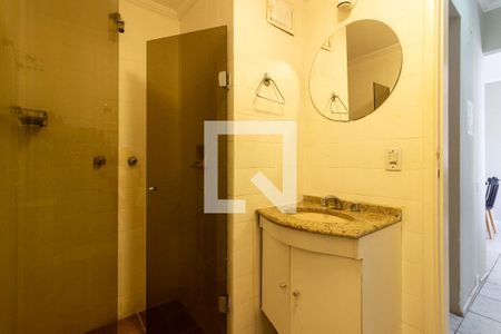 Banheiro de apartamento para alugar com 1 quarto, 42m² em Jardim Paulista, São Paulo