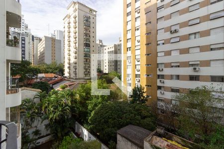 Vista/Varanda de apartamento à venda com 1 quarto, 145m² em Jardim Paulista, São Paulo