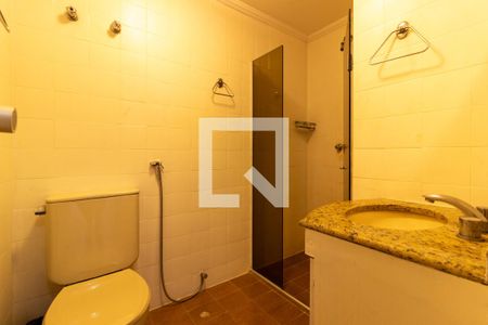 Banheiro de apartamento para alugar com 1 quarto, 42m² em Jardim Paulista, São Paulo