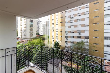 Vista/Varanda de apartamento à venda com 1 quarto, 145m² em Jardim Paulista, São Paulo