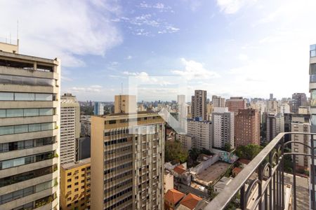 Área comum - Mirante de apartamento para alugar com 1 quarto, 42m² em Jardim Paulista, São Paulo