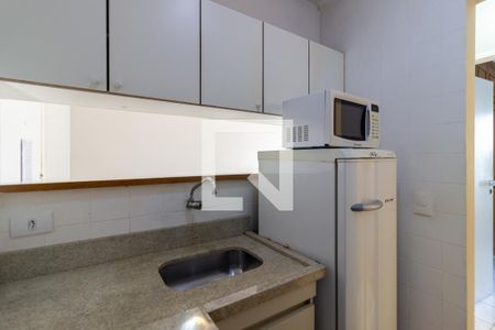 Cozinha de apartamento para alugar com 1 quarto, 42m² em Jardim Paulista, São Paulo
