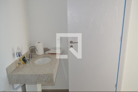 Banheiro de kitnet/studio à venda com 1 quarto, 25m² em Vila Mariana, São Paulo